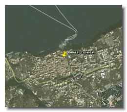 Sorrento - Palazzo Guardati Location